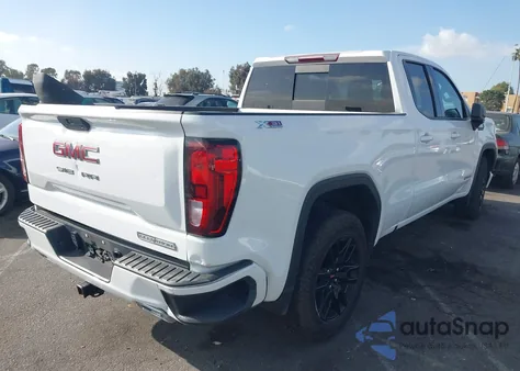 2021 GMC Sierra 1500 4Wd Standard Box Elevation from USA, damaged, VIN 1GTV9CETXMZ192870